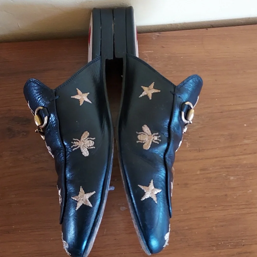 gucci mules - Picture 3 of 10